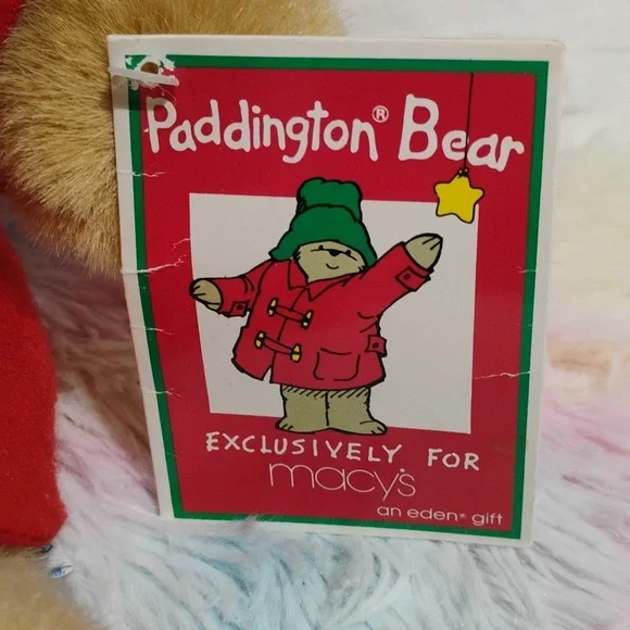 NWT Paddington Bear Eden Gift Vintage Bear - Picture 2 of 11